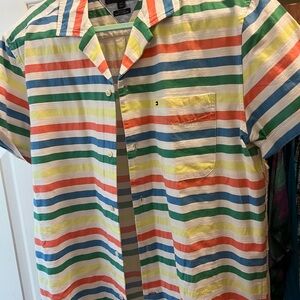 Tommy Hilfiger Multicolor Striped Shirt